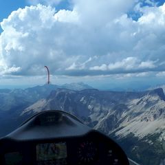 Verortung via Georeferenzierung der Kamera: Aufgenommen in der Nähe von Département Hautes-Alpes, Frankreich in 0 Meter
